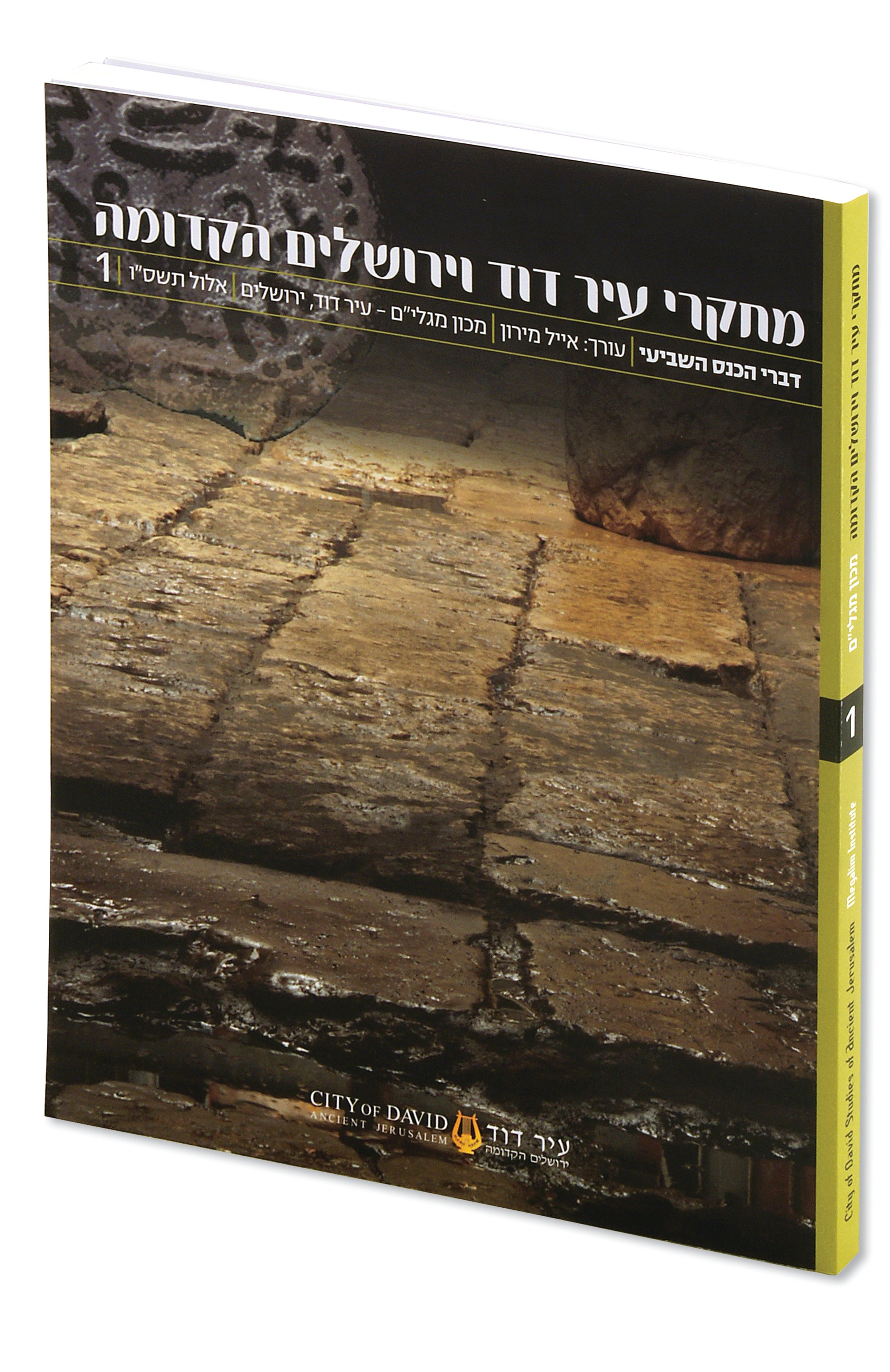 מאסופת מאמרי כנס מחקרי עיר דוד וירושלים הקדומה - כרך ראשון