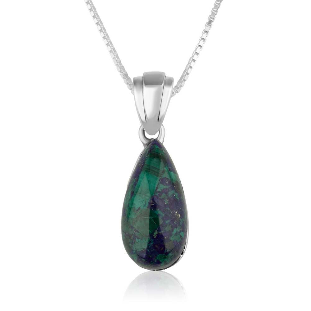 תליון אבן אילת טיפה