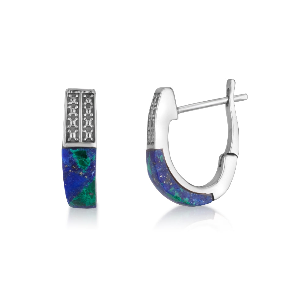 עגילי אבן אילת עיטור קדום