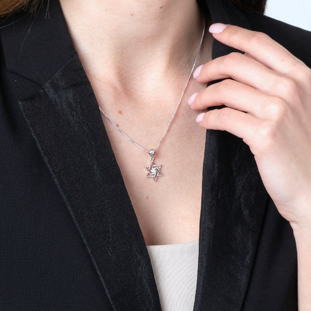 צ&#39;ארם מגן דוד כפול