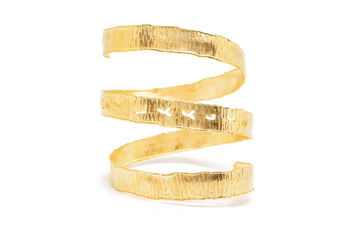 צמיד מסולסל ברכת הכהנים