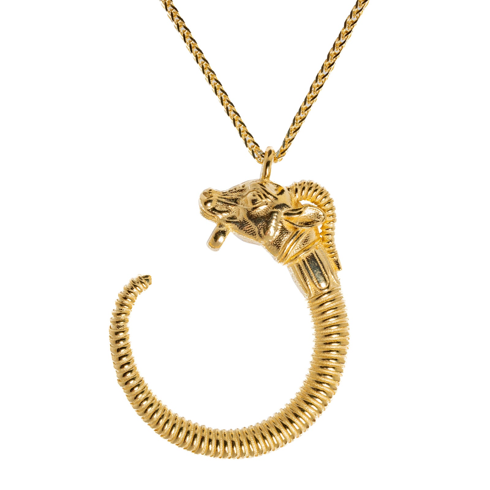 שרשרת עגיל זהב K14