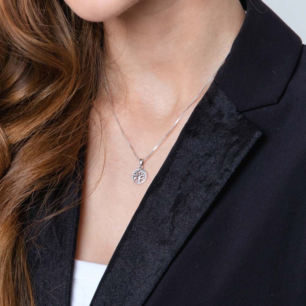 תליון עץ החיים מכסף