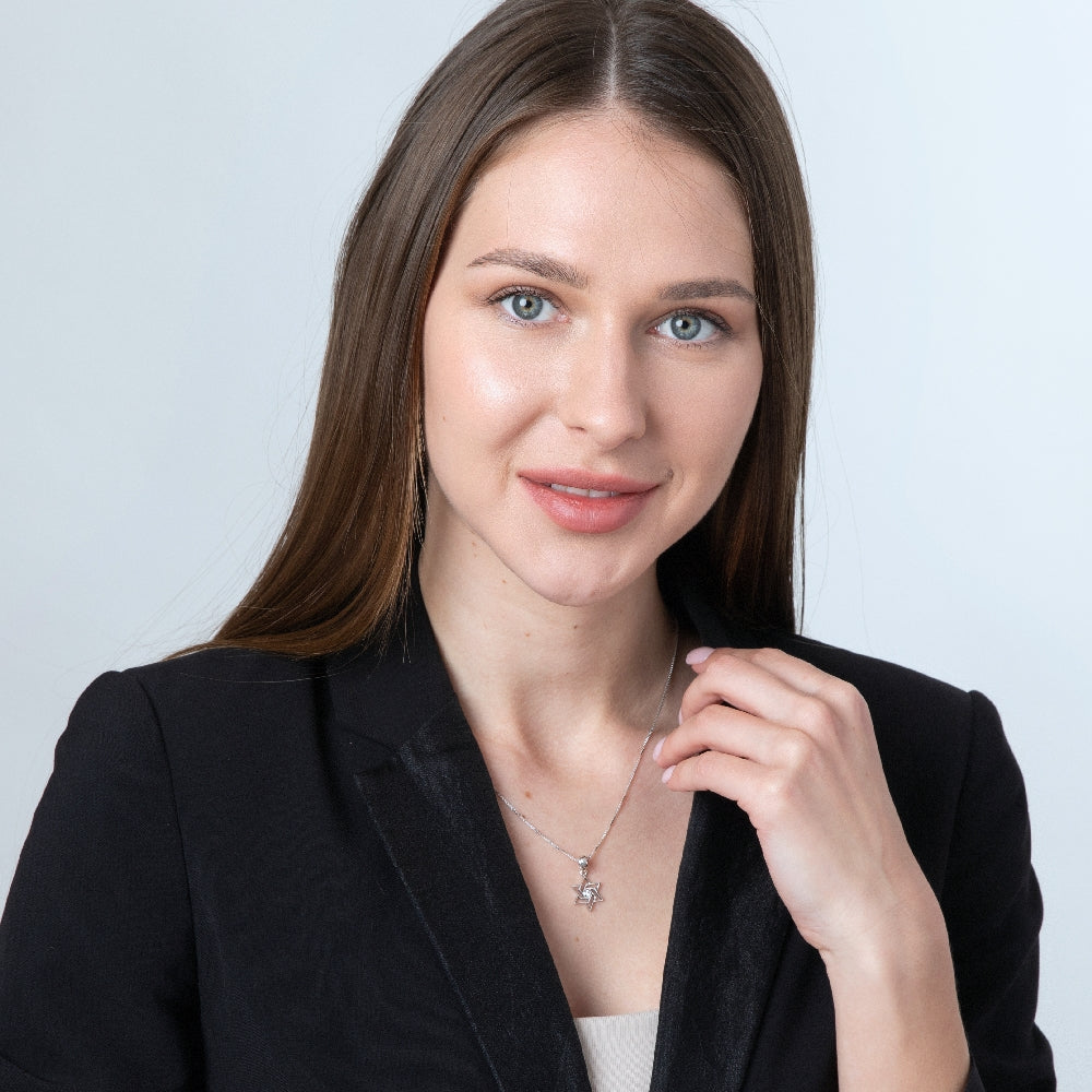 צ&#39;ארם מגן דוד כפול