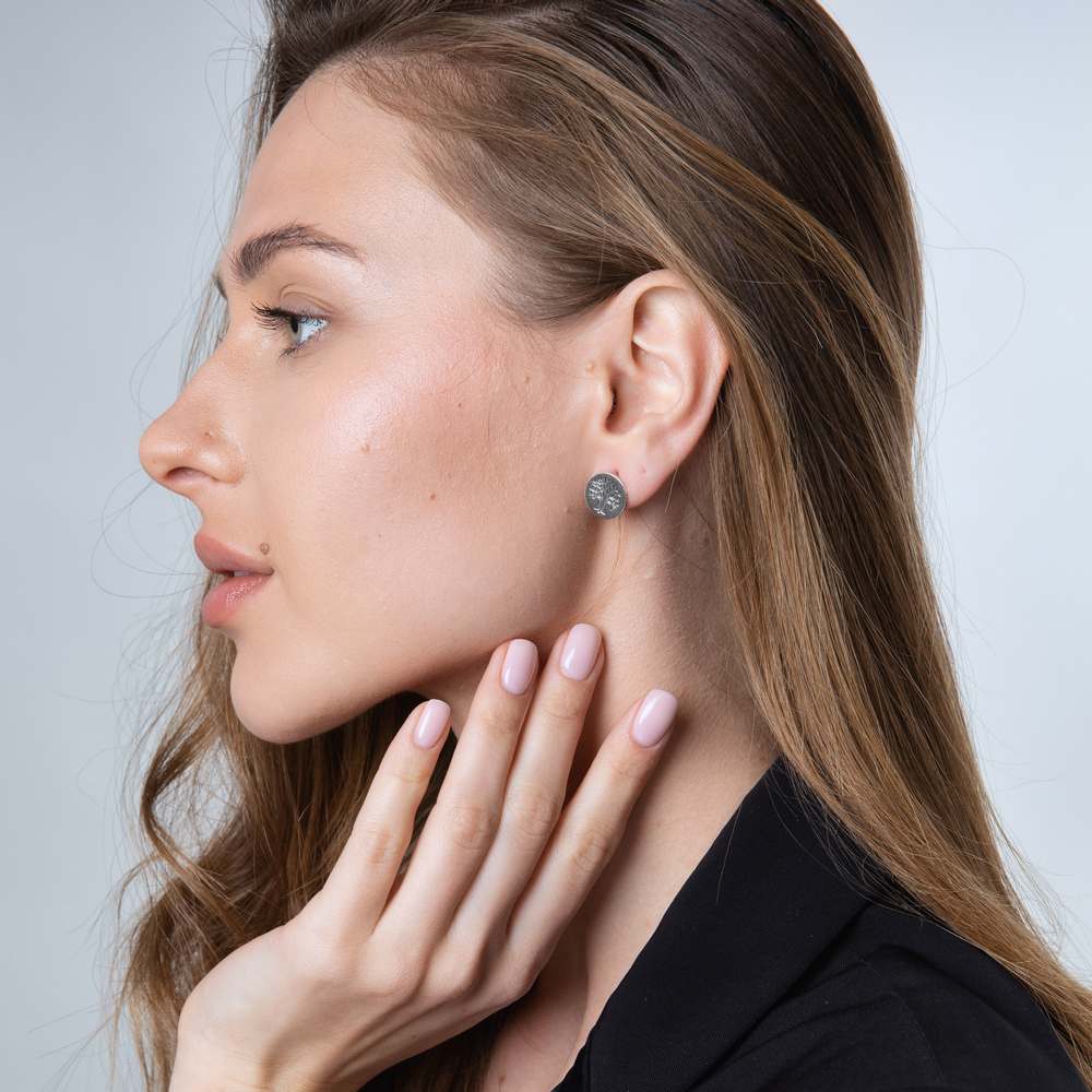 עגיל צמוד עץ החיים חרוט