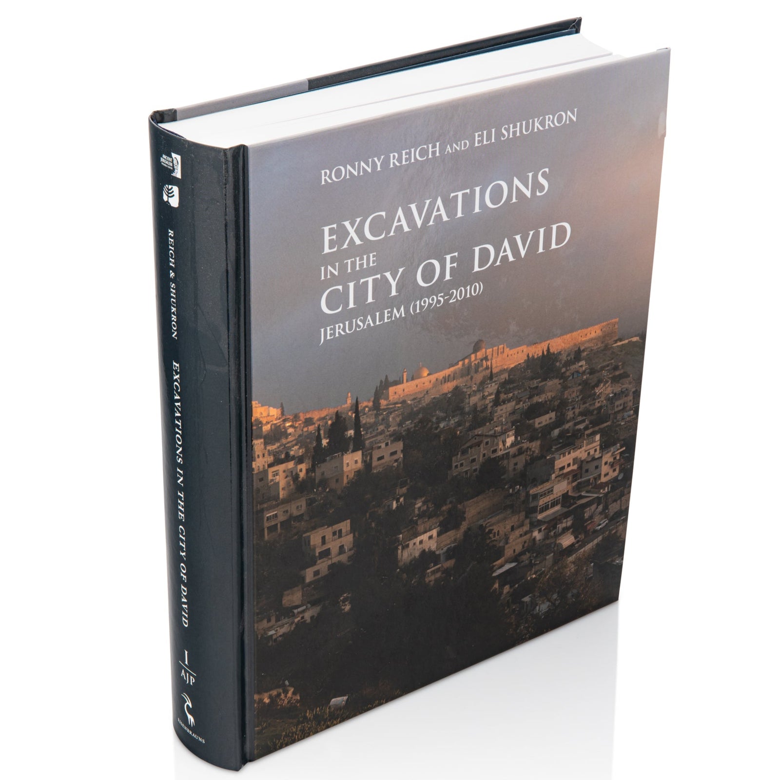 EXCAVATIONS IN CITY OF DAVID - רוני רייך ואלי שוקרון
