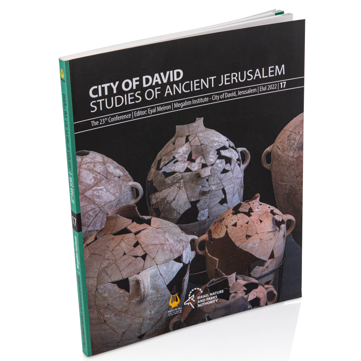 מחקרי עיר דוד 17