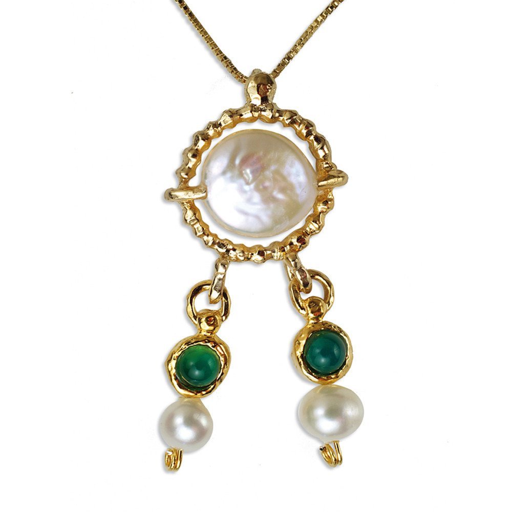 שרשרת כסף הלני המלכה