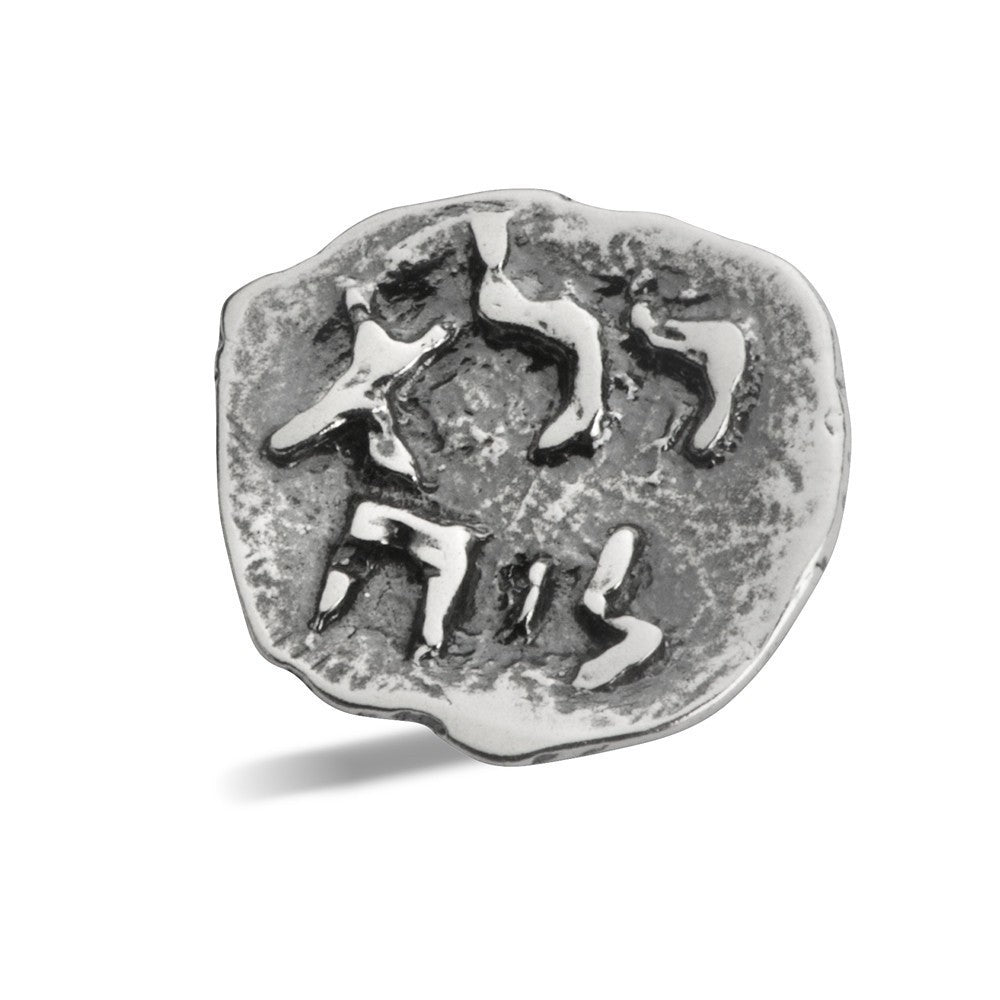 עגיל צמוד טהור לה&#39;