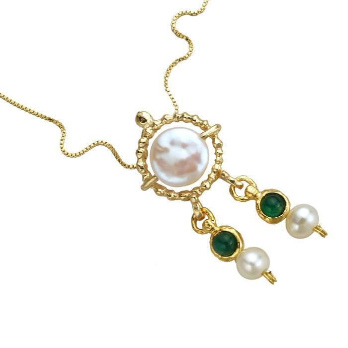 שרשרת כסף הלני המלכה