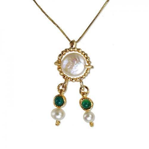 שרשרת כסף הלני המלכה