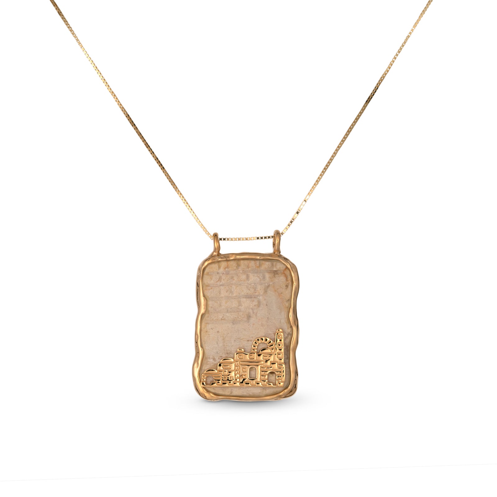 שרשרת זהב אבן הר הבית ירושלים