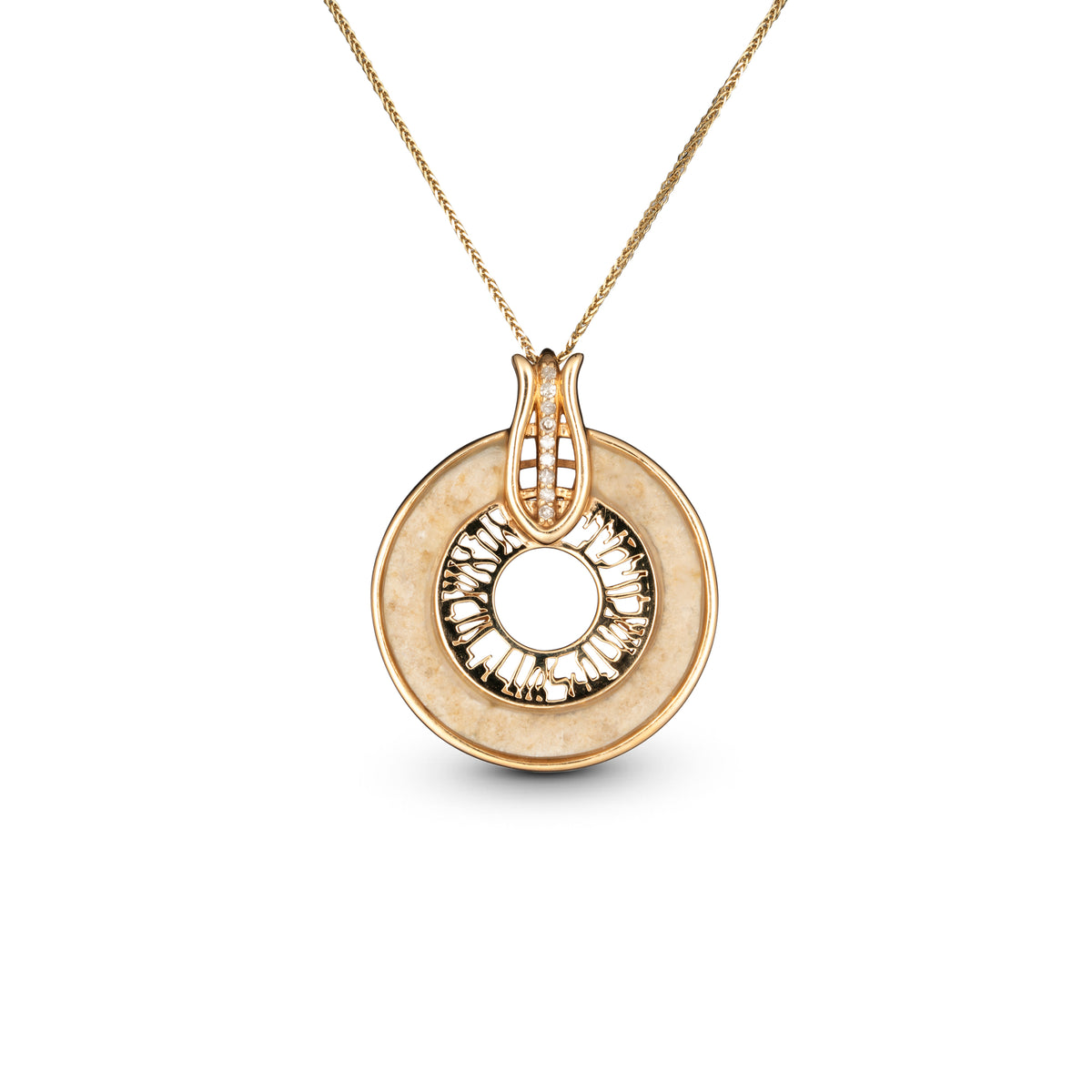 שרשרת אם אשכחך ירושלים אבן הר הבית