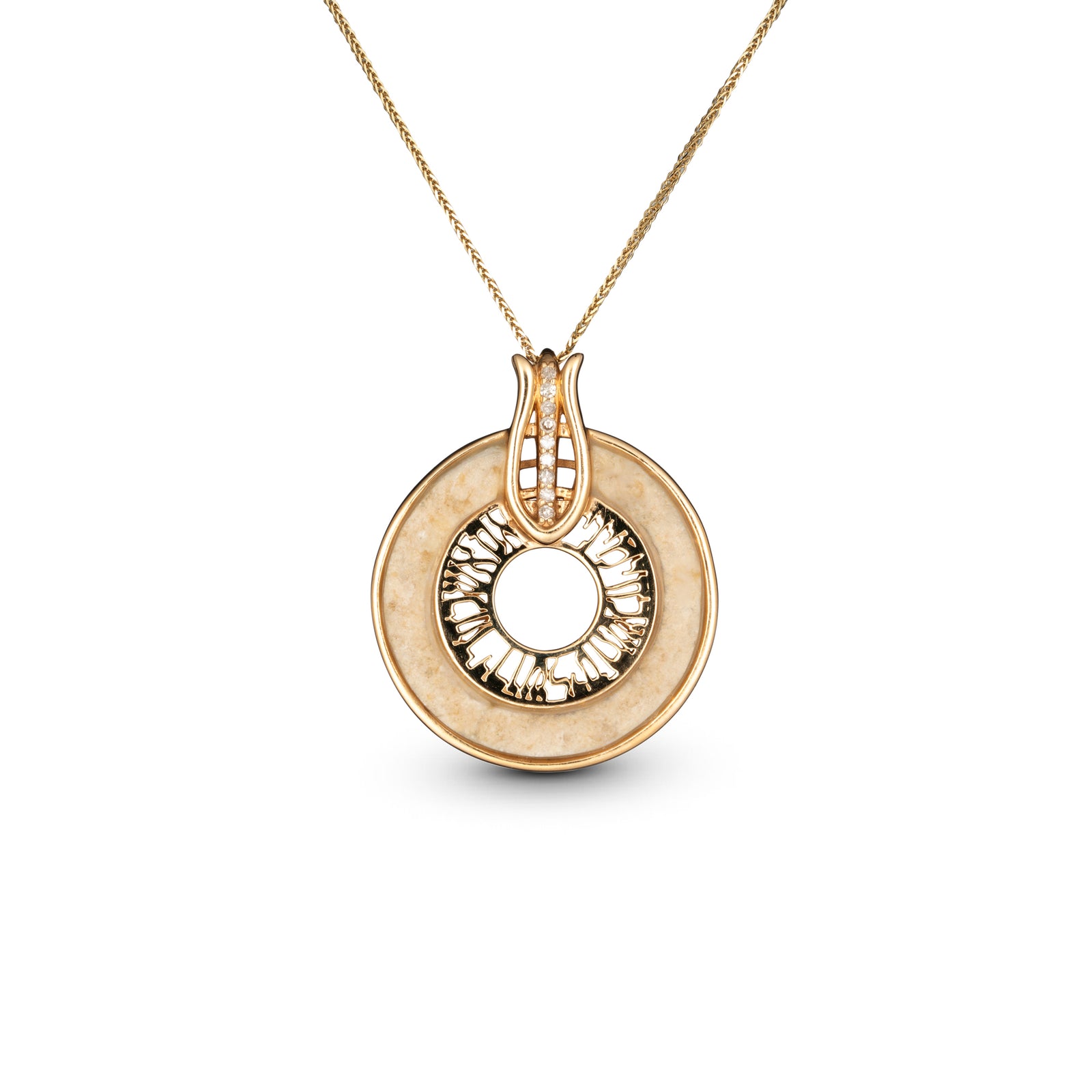 שרשרת אם אשכחך ירושלים אבן הר הבית