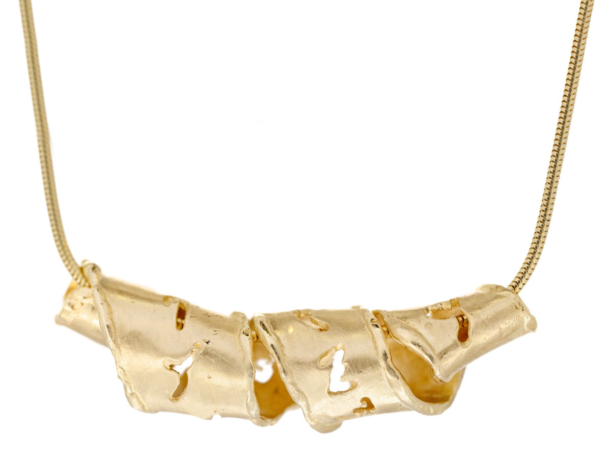 שרשרת ברכת כהנים מסולסלת קטנה