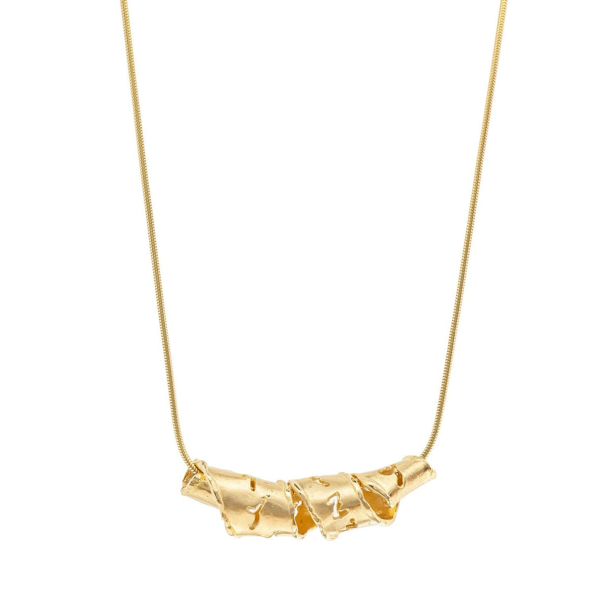 שרשרת ברכת כהנים מסולסלת קטנה