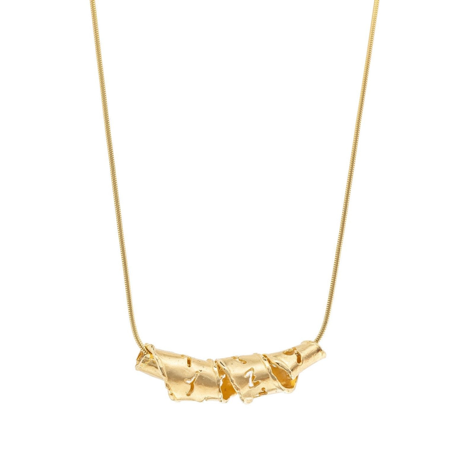 שרשרת ברכת כהנים מסולסלת קטנה