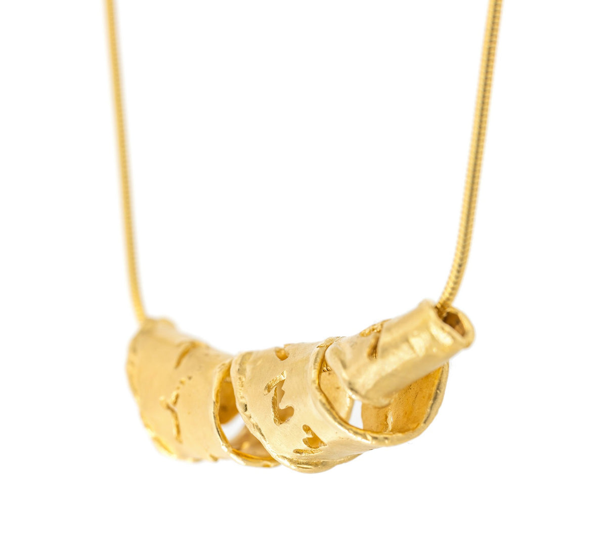 שרשרת ברכת כהנים מסולסלת קטנה