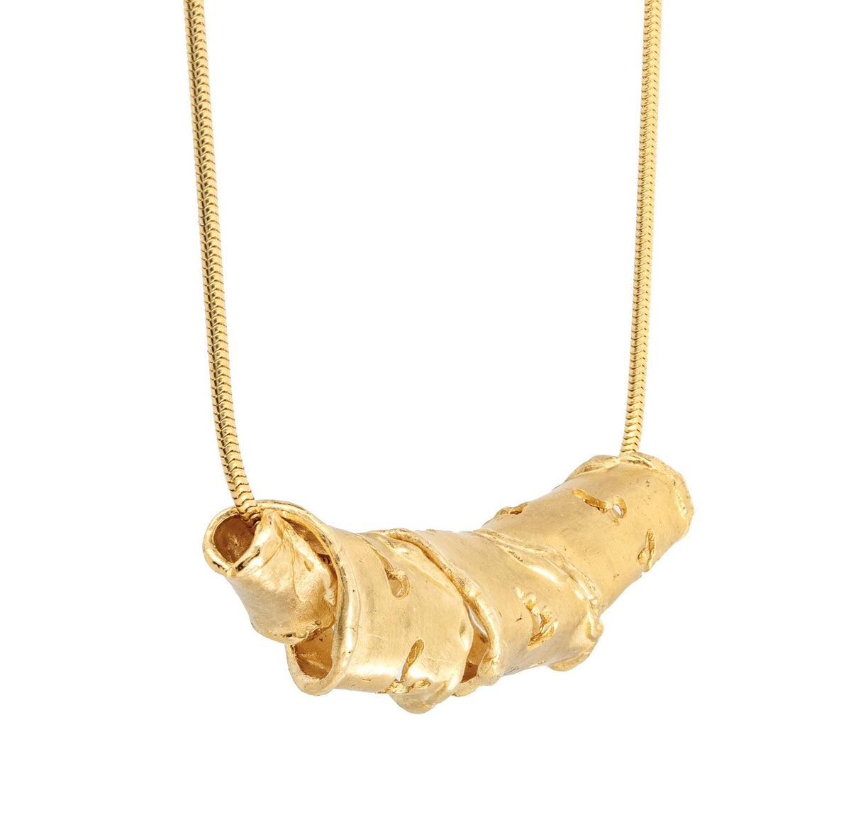 שרשרת ברכת כהנים מסולסלת קטנה