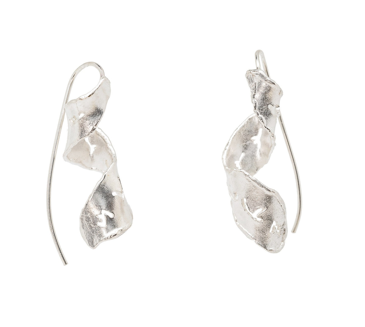 עגיל ברכת כהנים מסולסל