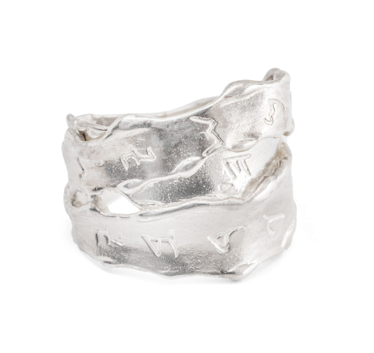 טבעת ברכת הכהנים כסף