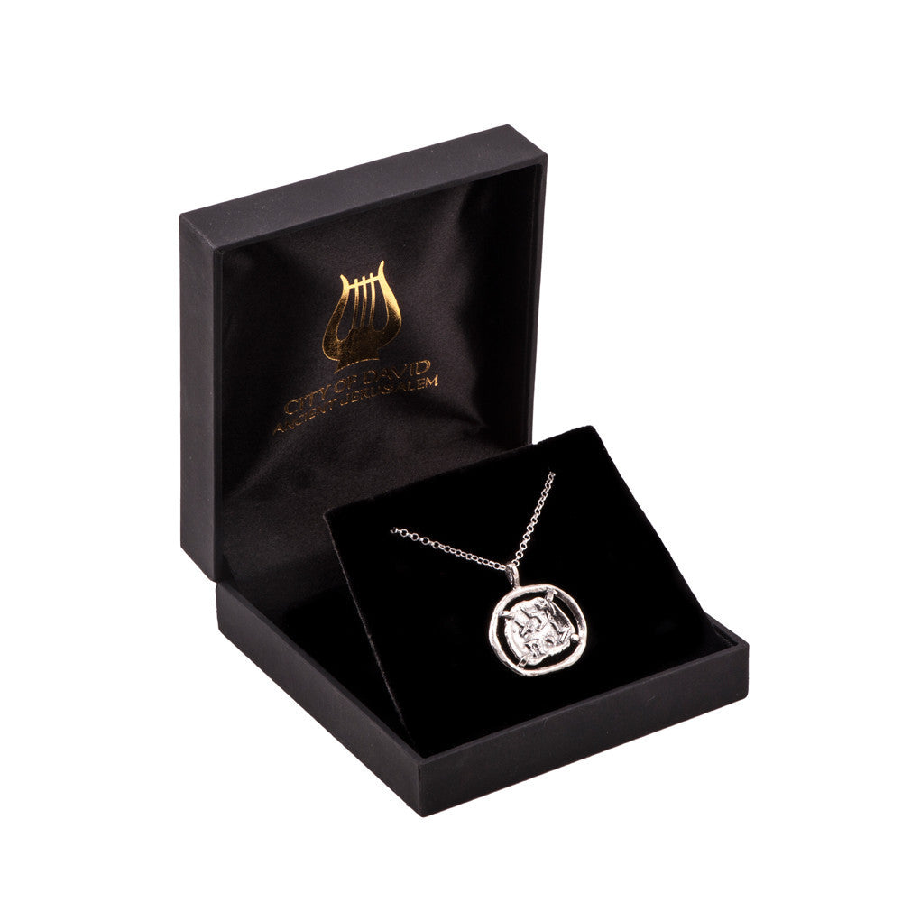 שרשרת מכסף טהור לה&#39;