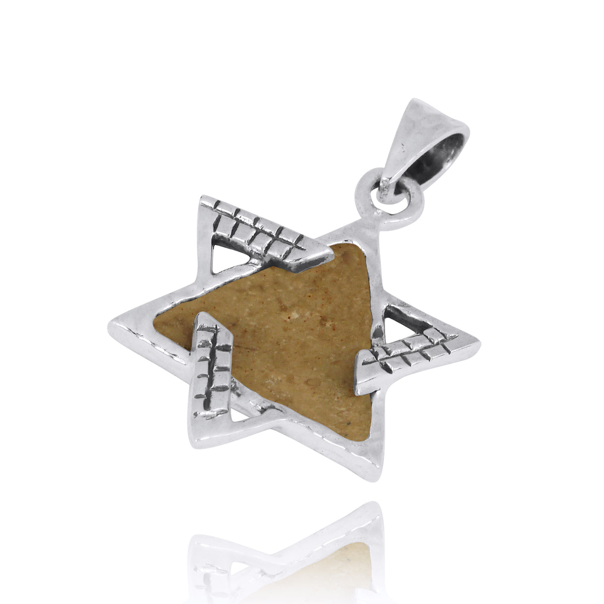 מגן דוד קטן אבן ירושלים