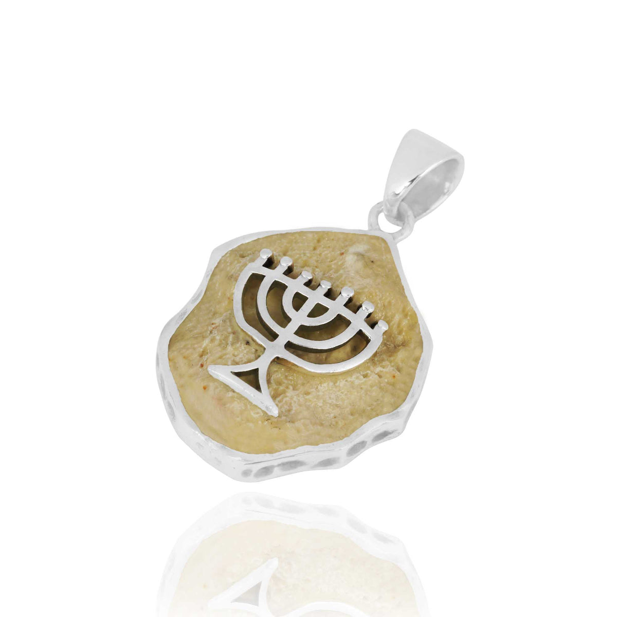 מנורה אבן ירושלים