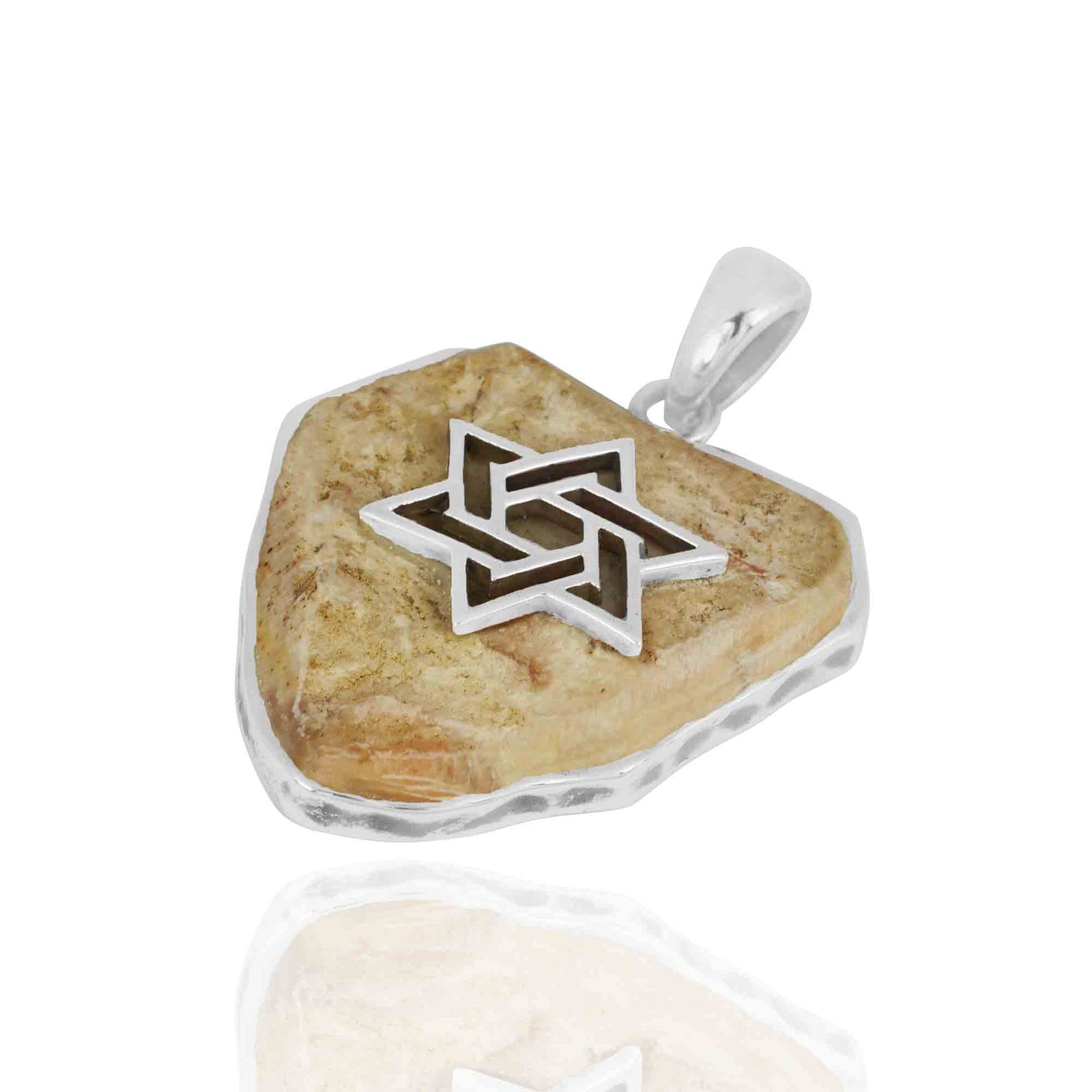 מגן דוד כסף