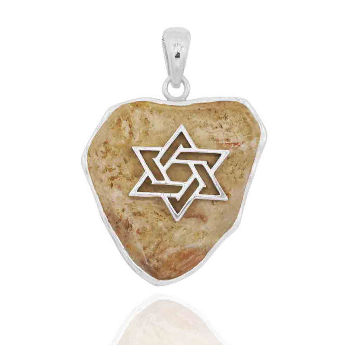 מגן דוד כסף