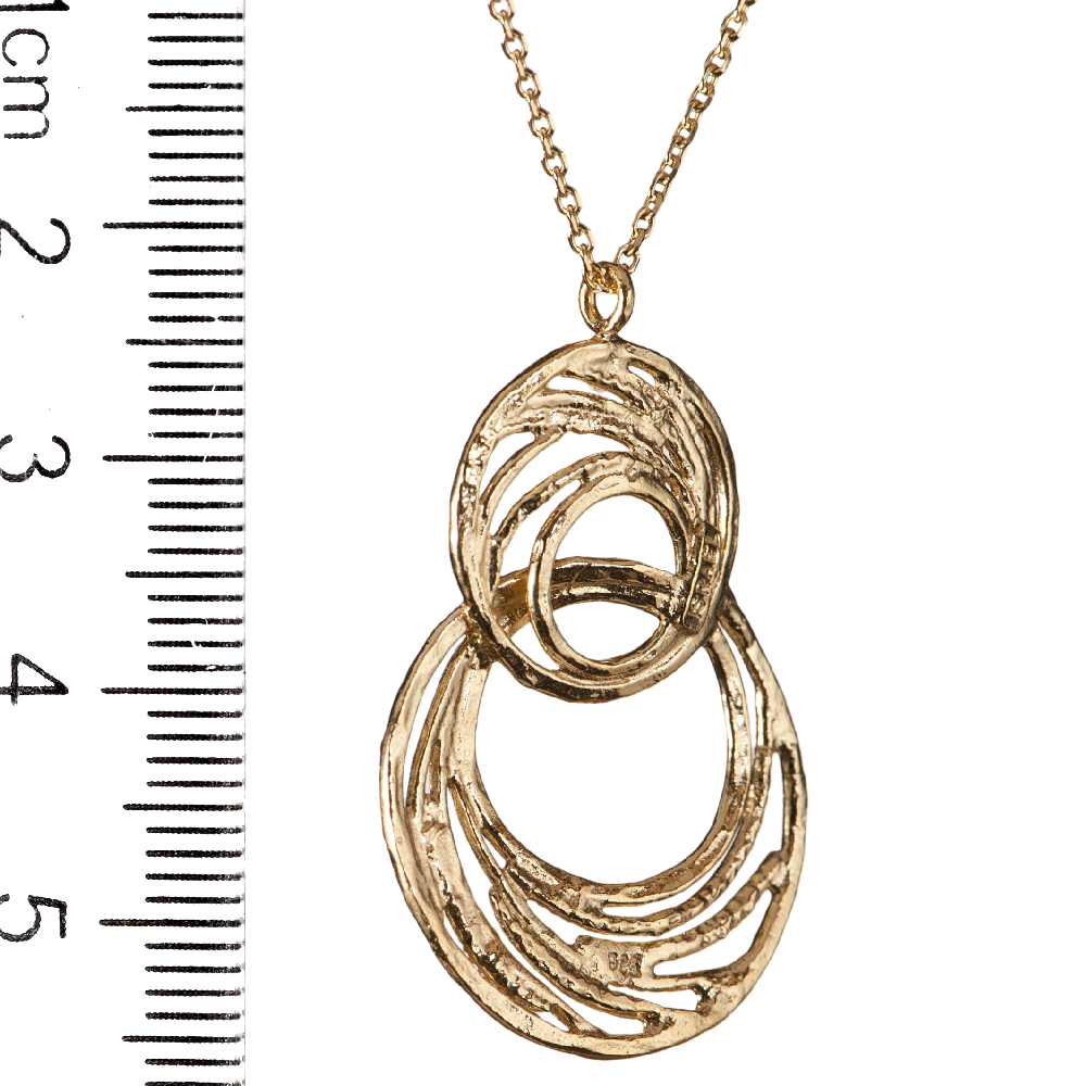 שרשרת עיגולי פעמון