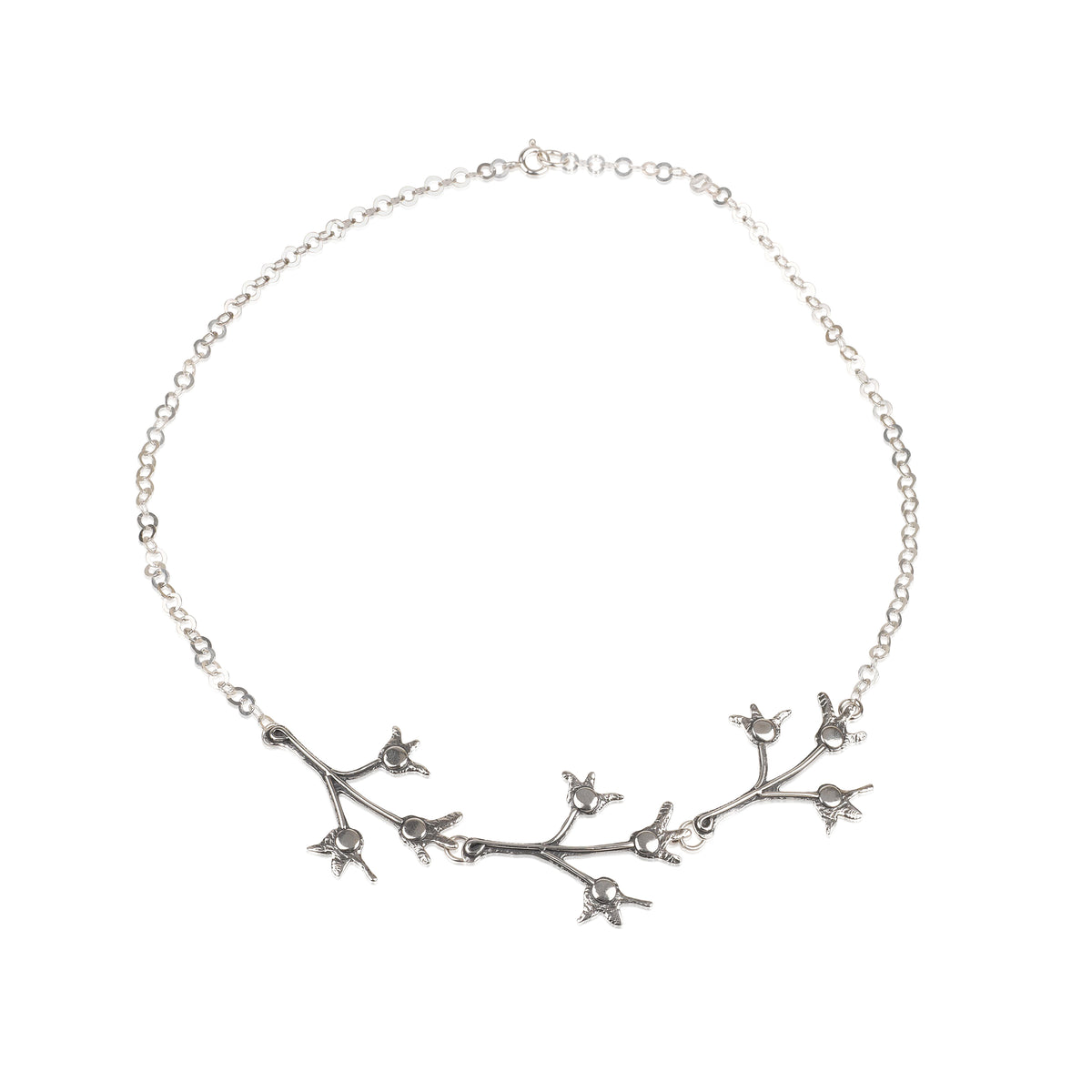 שרשרת כסף מחצית השקל