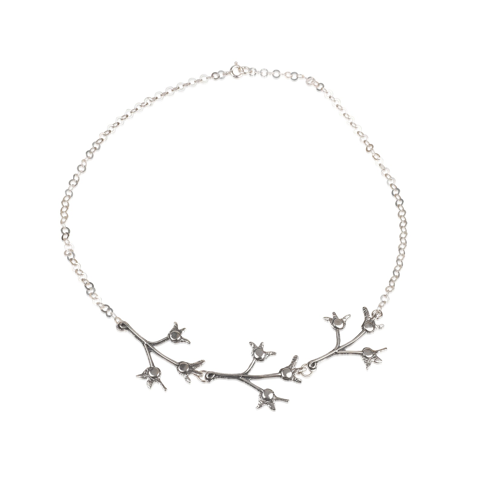 שרשרת כסף מחצית השקל