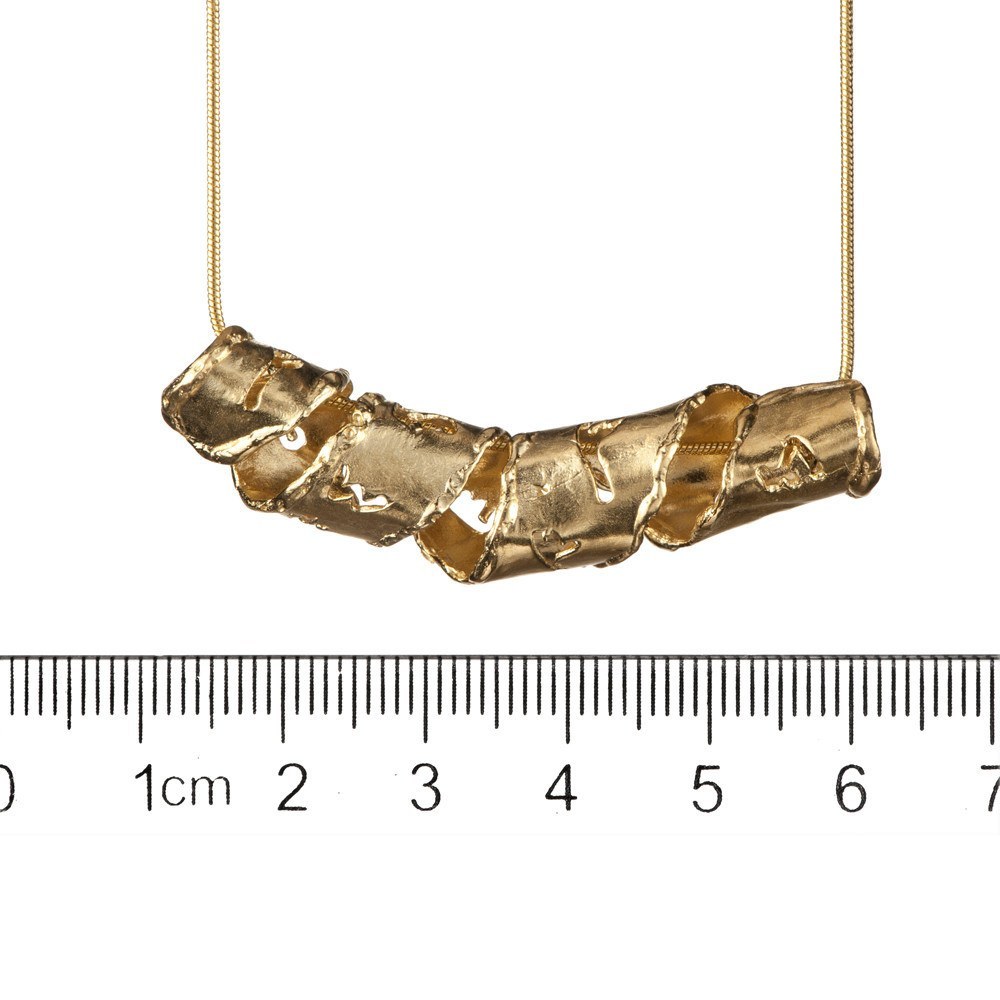 Necklace - שרשרת ברכת כהנים מסולסלת