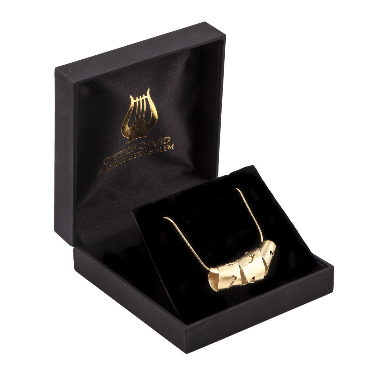 Necklace - שרשרת ברכת כהנים מסולסלת